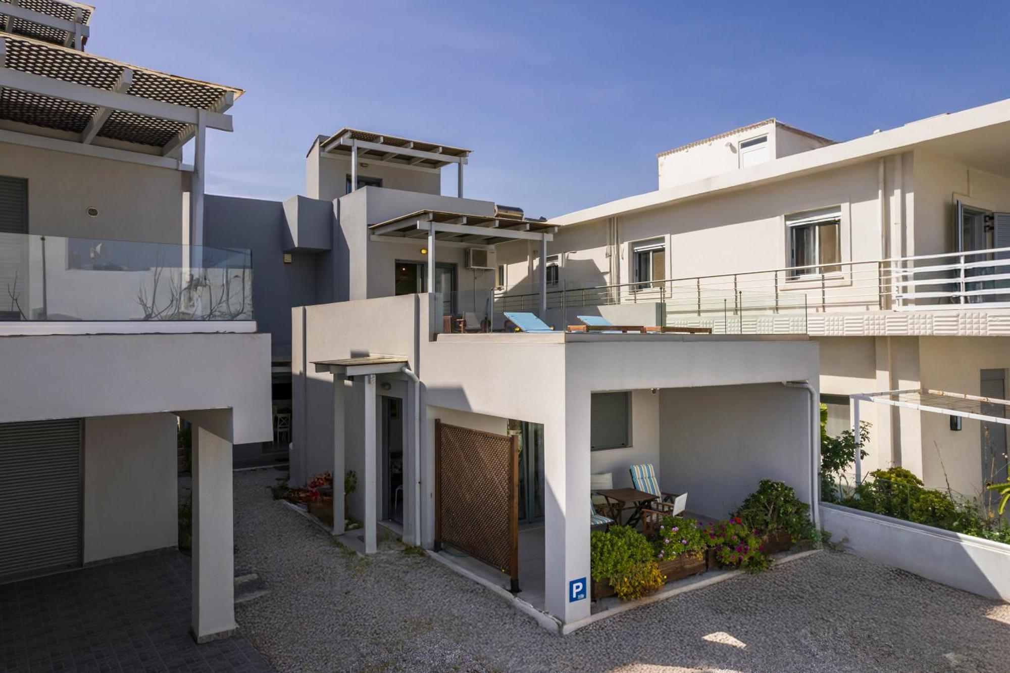 Alisahni Villa & Suite Kato Daratso Zewnętrze zdjęcie