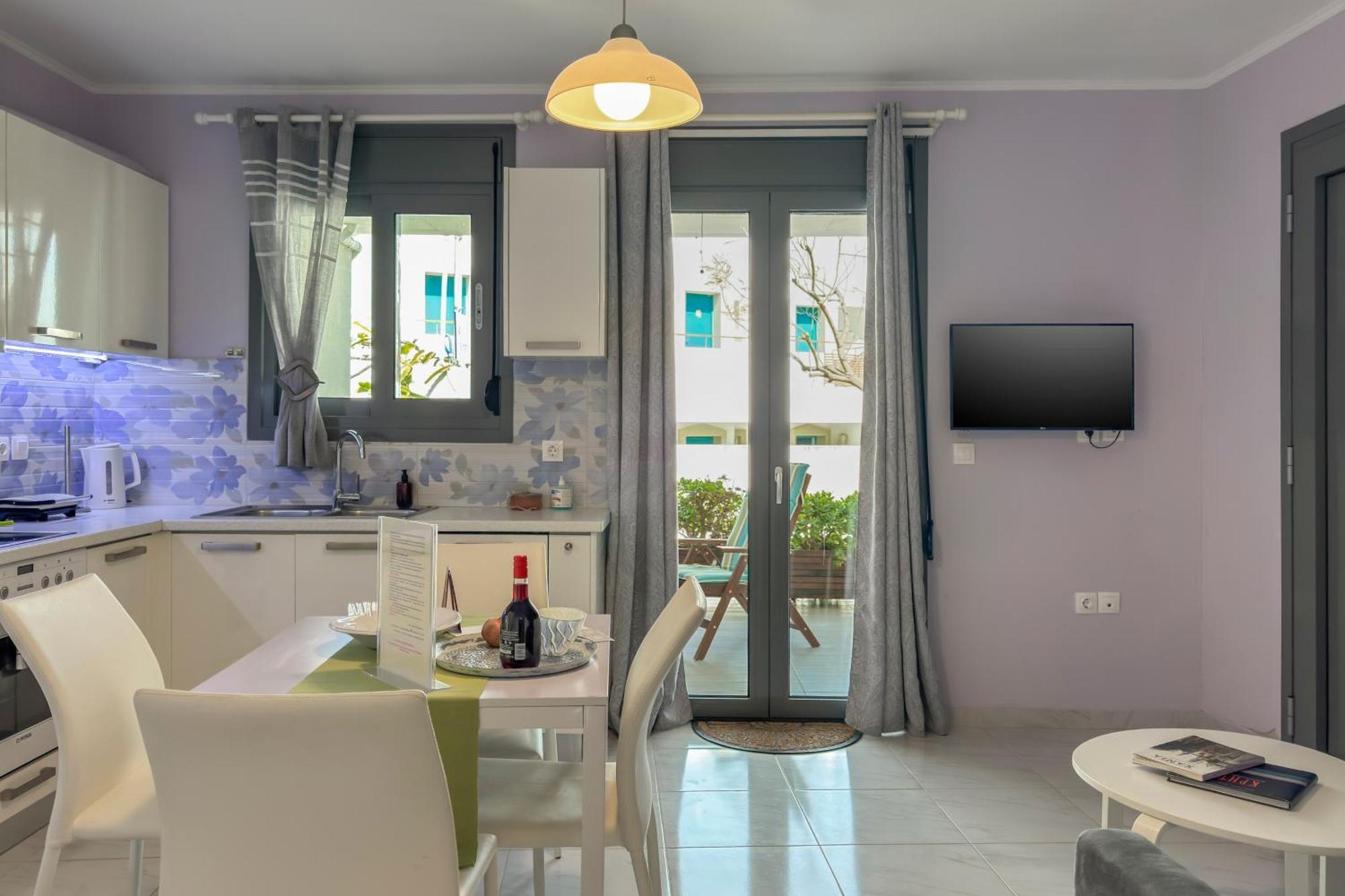 Alisahni Villa & Suite Kato Daratso Zewnętrze zdjęcie