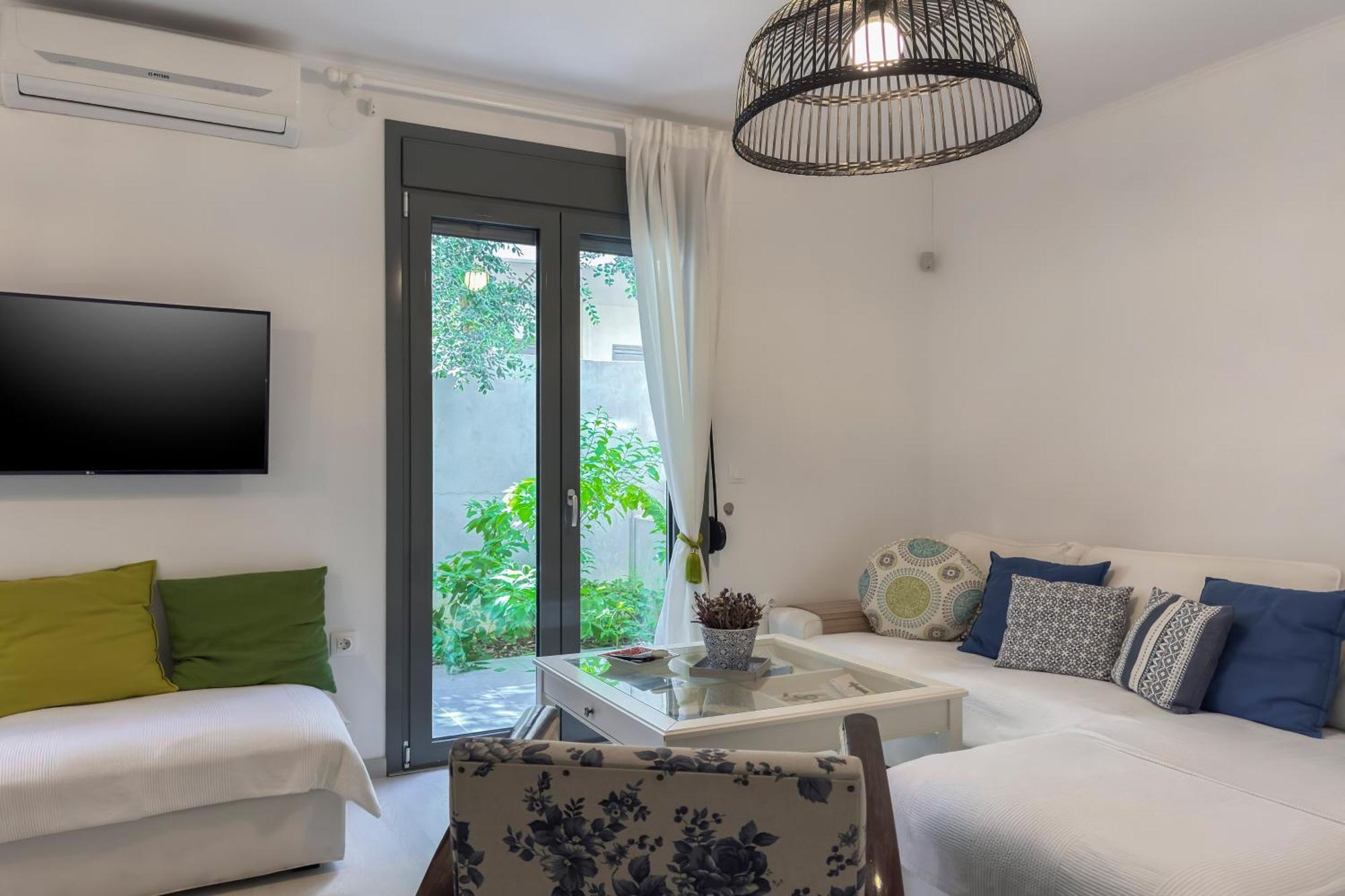 Alisahni Villa & Suite Kato Daratso Zewnętrze zdjęcie
