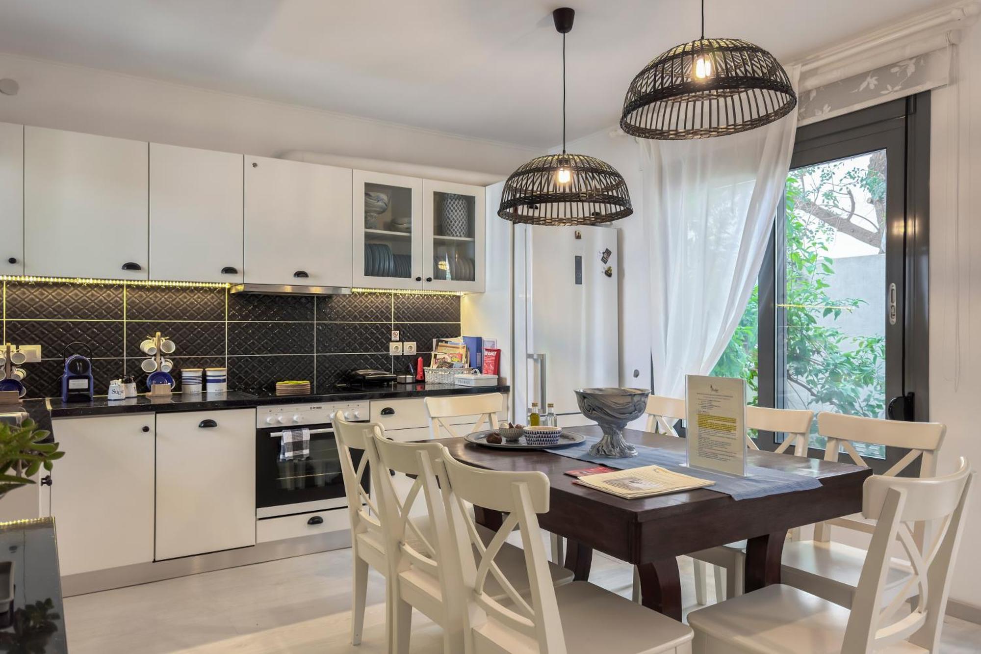 Alisahni Villa & Suite Kato Daratso Zewnętrze zdjęcie